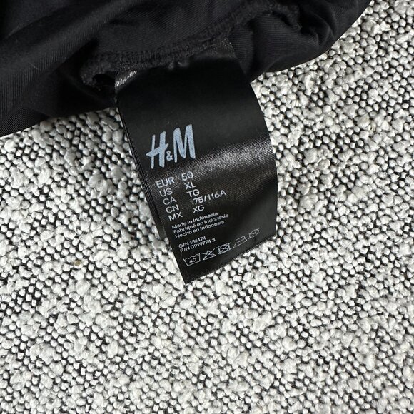 H&M Black One-Piece Swimsuit – Size XL - Picture 5 of 5
